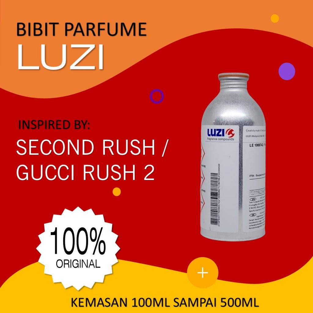 Bibit Parfume || LUZI || Second Rush 1KG