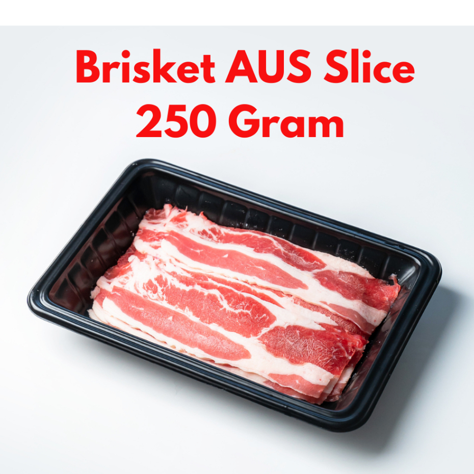 

BRISKET AUS SLICE GRADE S