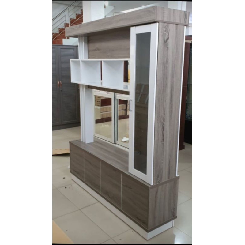 Partisi/ sekat ruangan/bufet tv