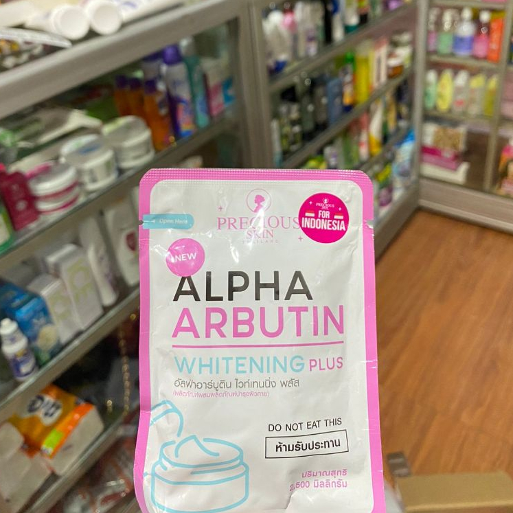 BUBUK LOTION ALPHA ARBUTIN/ alpha arbutin serbuk