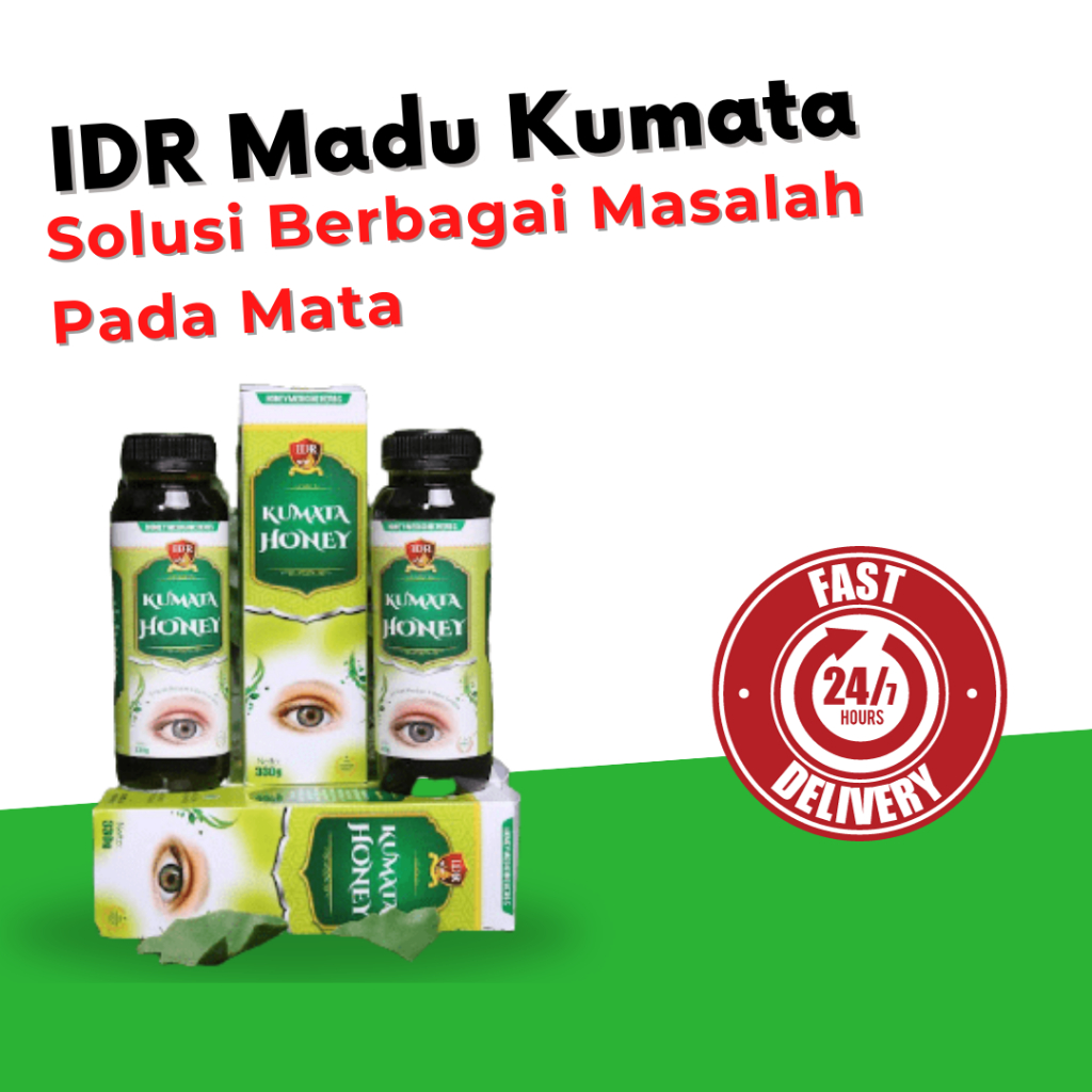 IDR Madu Kumata Solusi Mengatasi Berbagai Masalah Mata