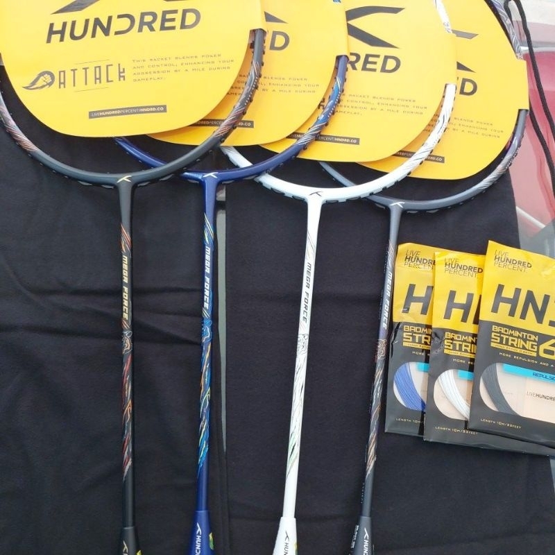 Raket Badminton Hundred Mega Force