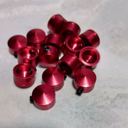 Tutup Baut Cover Baut Cover Baut Monel CNC ukuran baut 8mm / baut kunci 8mm