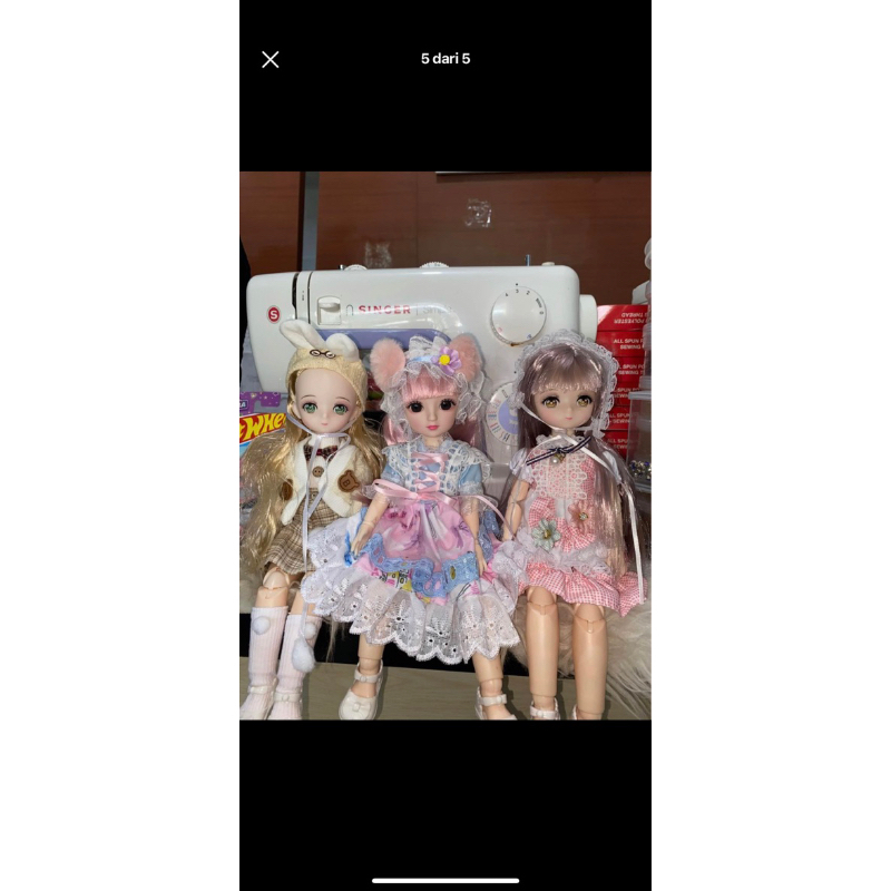 boneka princes/boneka anime