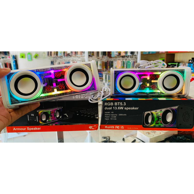 speaker Bluethooth Armour V8