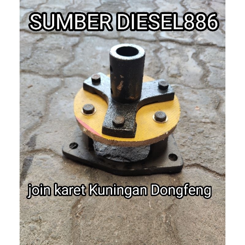 join karet Kuningan mesin Dongfeng as¾ (as19mm) as⅞ (as22mm) as1inc