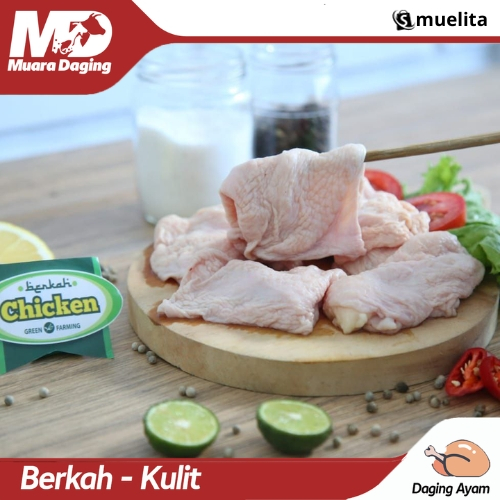 

BERKAH CHICKEN ORGANIK Kulit - BEBAS Hormon Pestisida & Antibiotik