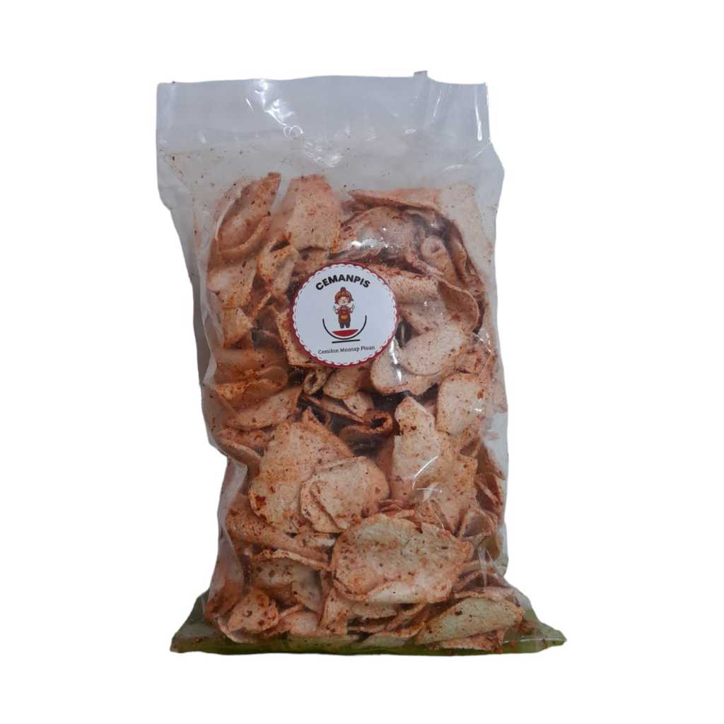 

BASRENG BULAT PEDAS DAUN JERUK 25O GRAM CEMANPIS