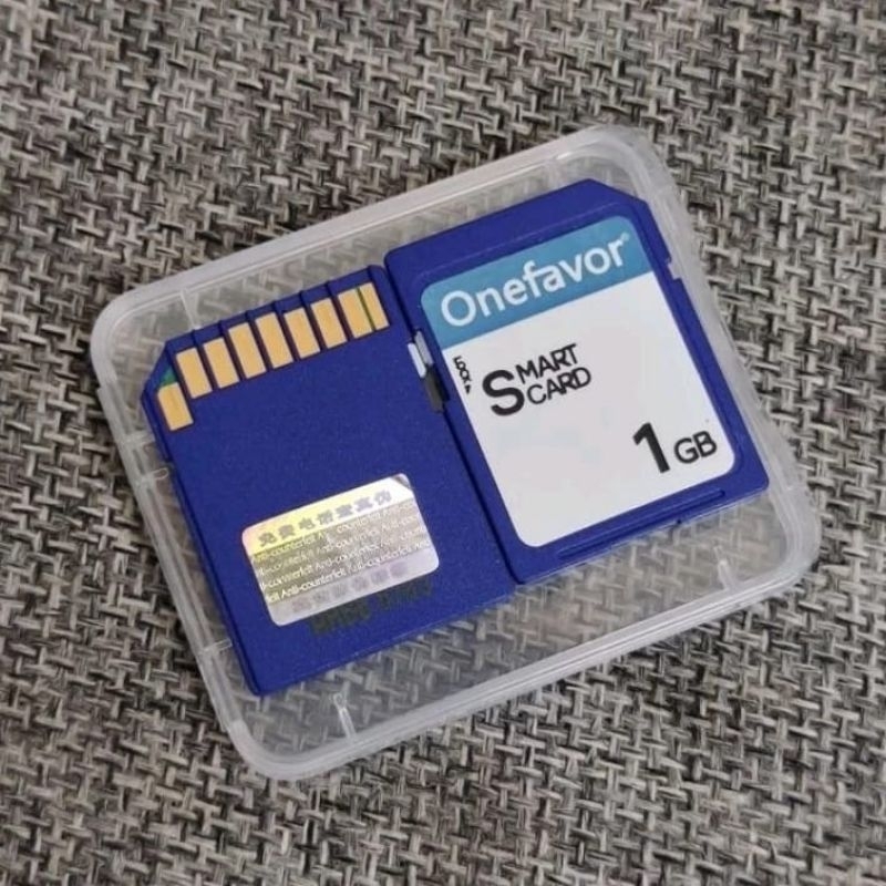 Memory SD Card Onefavor 1GB Memori Industrial