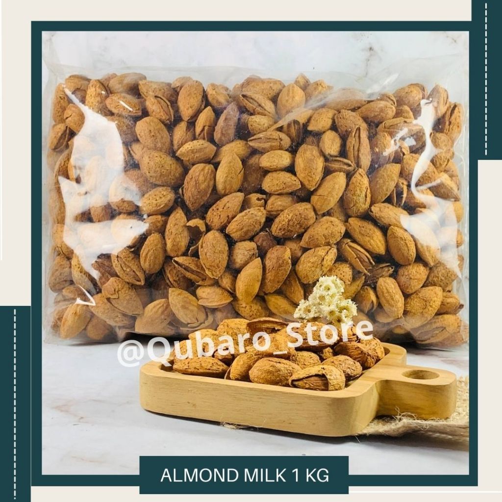 

Almond Milk 1KG || Almond Milk Booster Asi || Almond Milk Matang 1KG || Kacang Almond