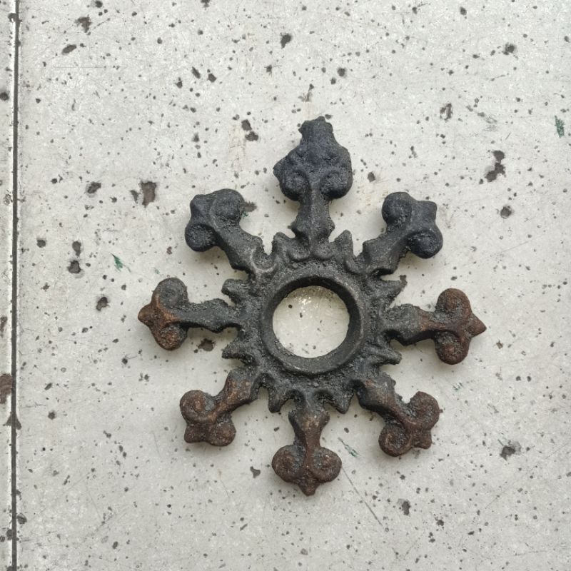Ornamen Pagar Besi Cor TG 276