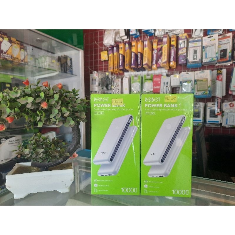 Power Bank Robot RT180 Portable