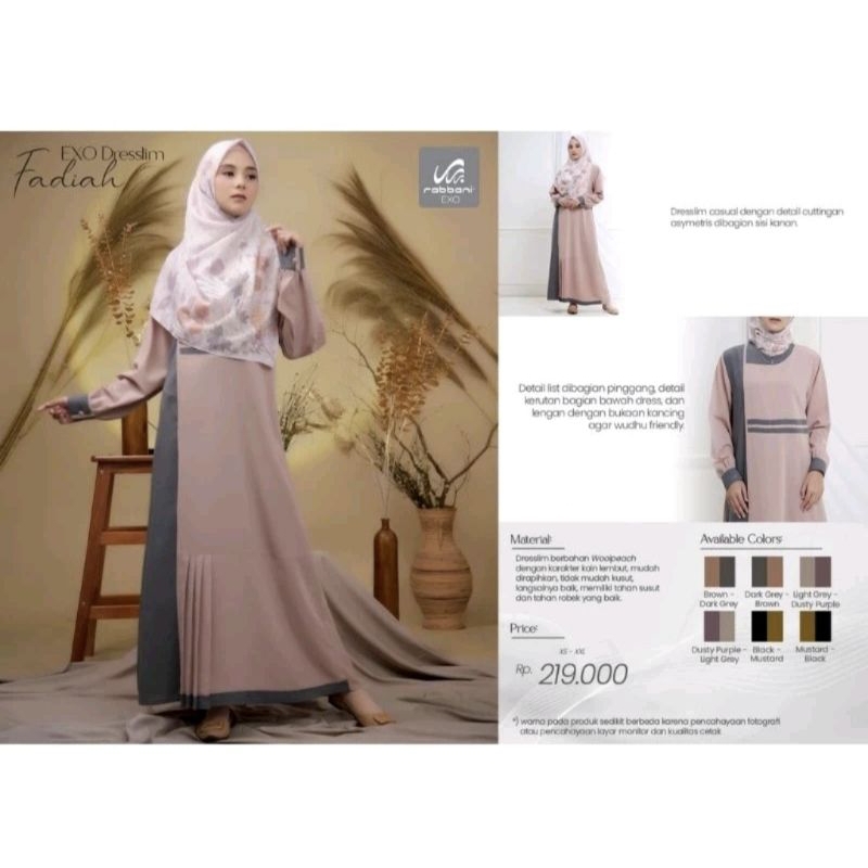 EXO DRESSLIM FADIAH RABBANI