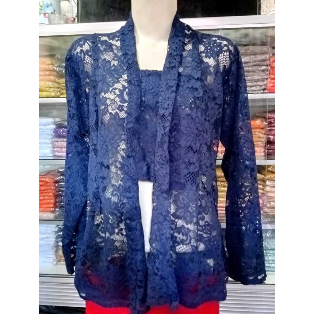 Kebaya brokat kutubaru nenek jaman dulu modern terbaru 2025 Kebaya brokat encim Kebaya brokat sofia 