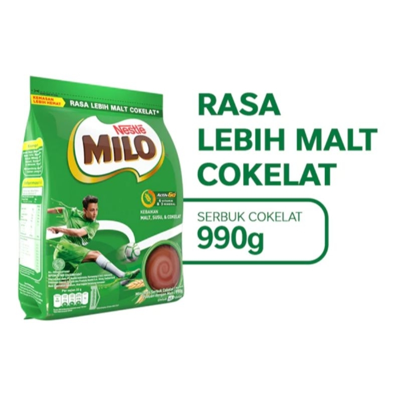 

MILO ACTIGO 1KG