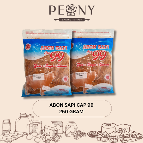 

ABON SAPI CAP 99 BIRU 250 GR