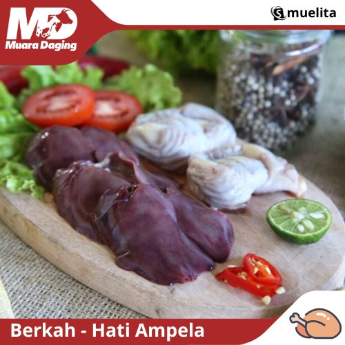 

BERKAH CHICKEN HATI AMPELA 500gr