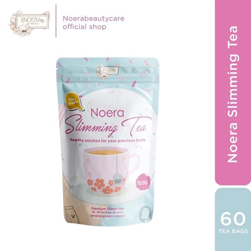 

NOERA SLIMING TEA/TEH PELANGSING