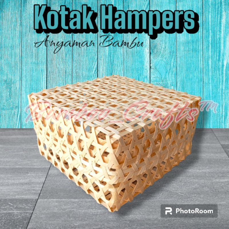 

keranjang bambu kotak hampers besek bambu kotak mahar bingkisan souvenir