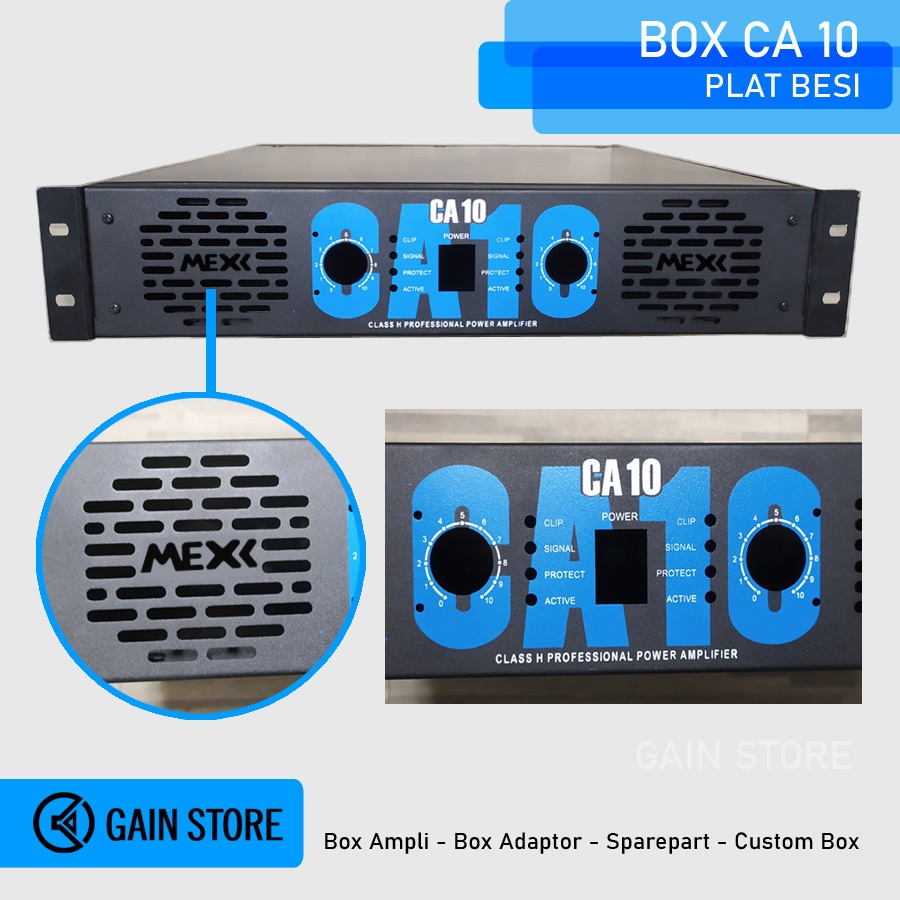BOX POWER AMPLIFIER CA10 CA 10
