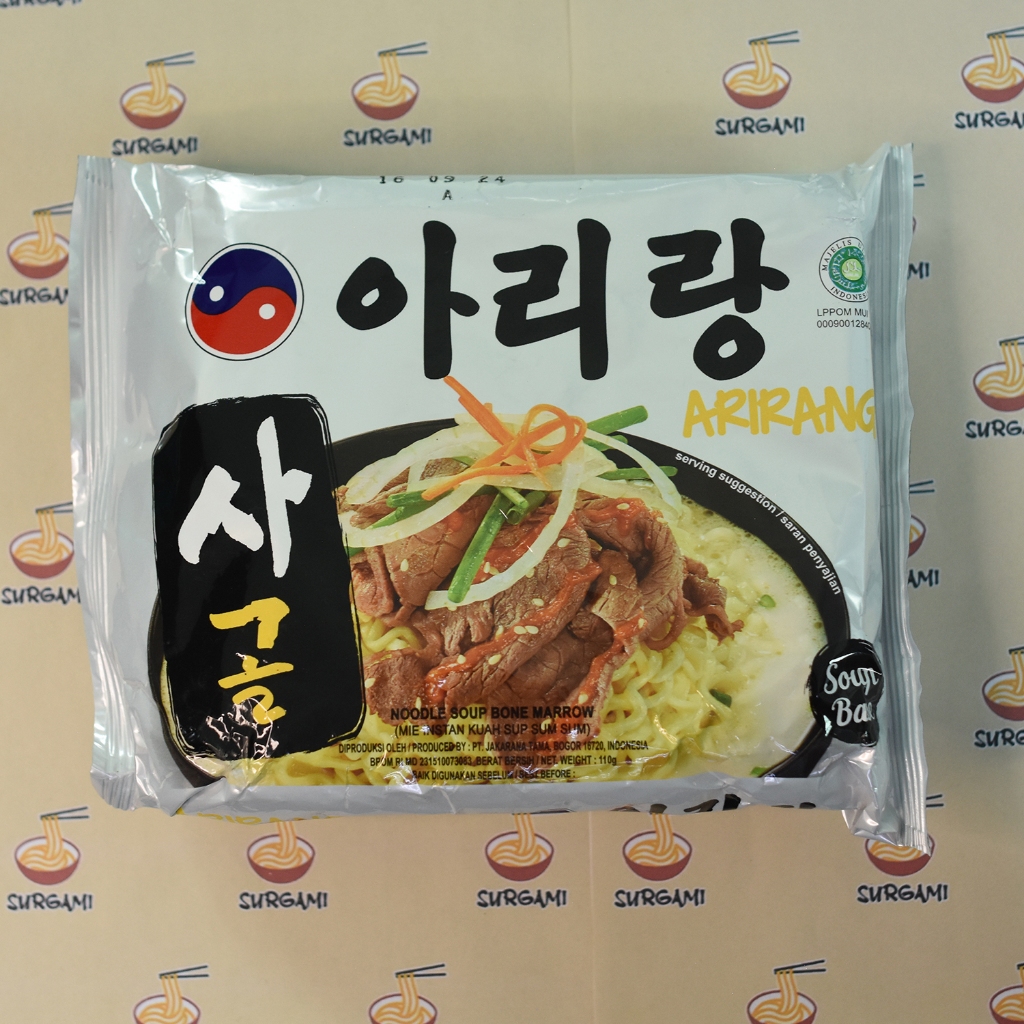 

PROMO MIE IMPOR TERMURAH Arirang Noodle Soup Bone Marrow 130gr