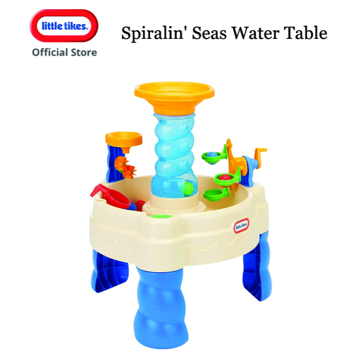 Little Tikes Spiralin Seas Water Table