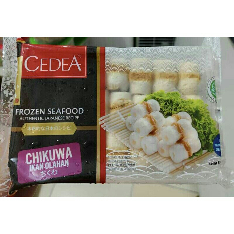 

Cedea Chikuwa 500 gr