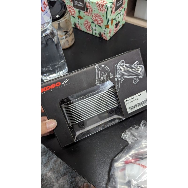 Oil Cooler Koso Mio