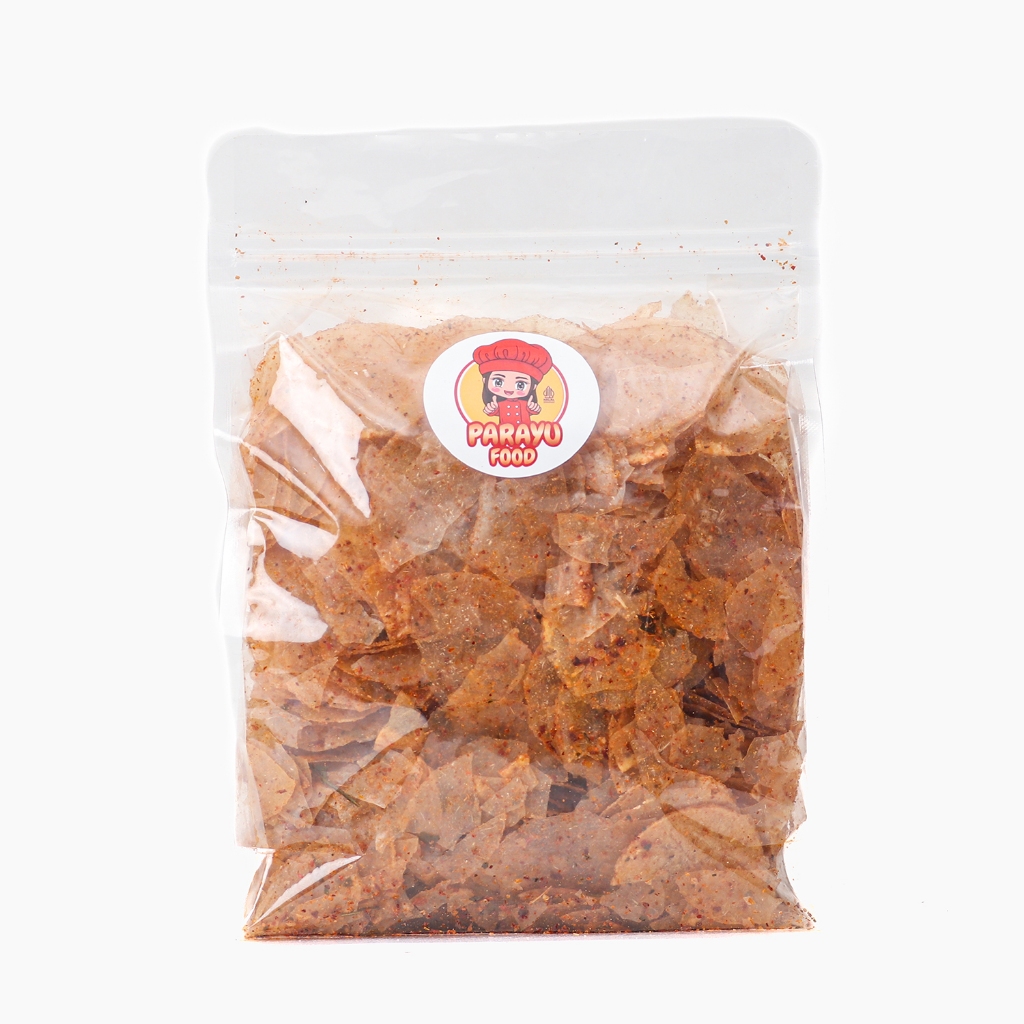 

Parayu Food - Keripik Kaca Pedas Kemasan 1 KG