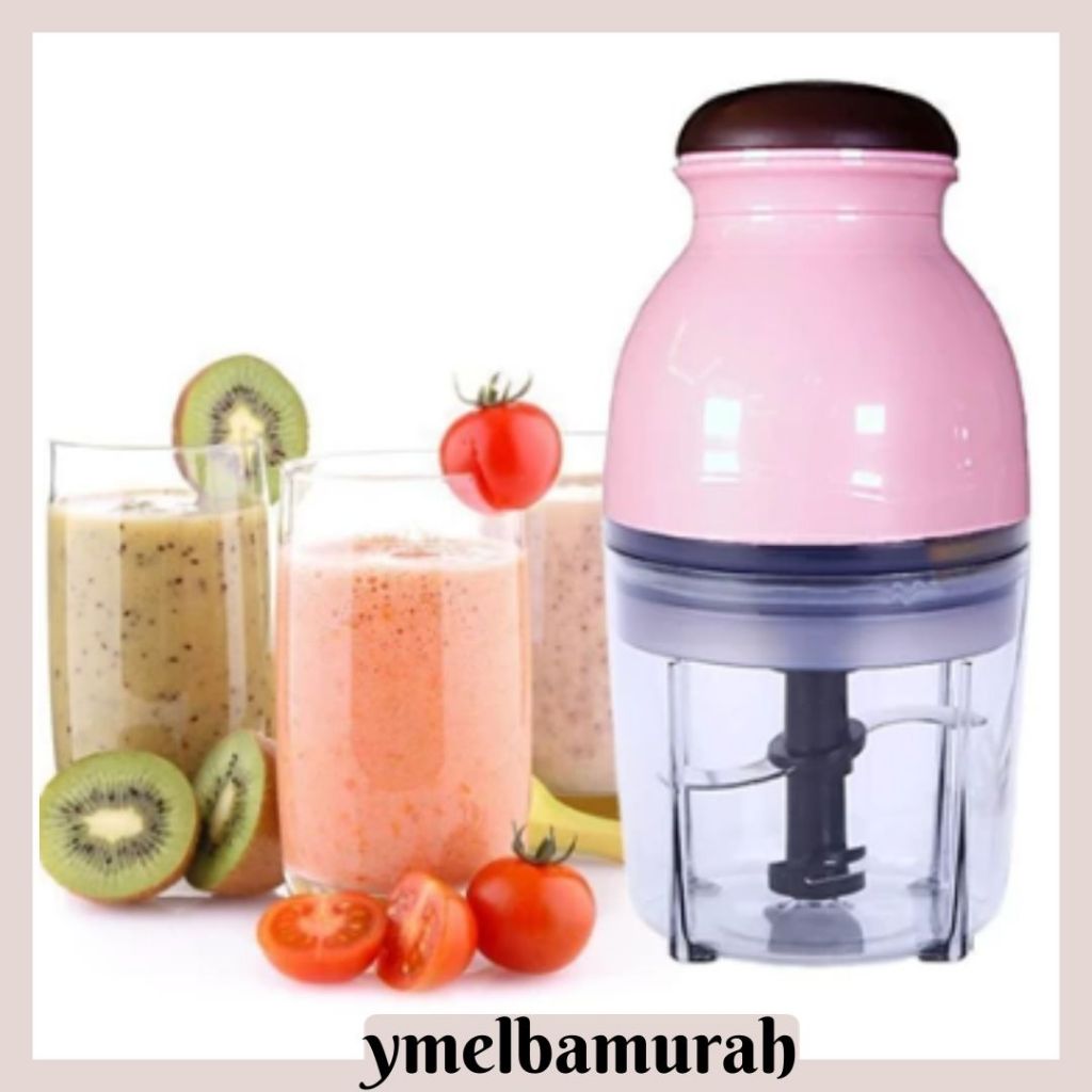 ✔✔ Blender Capsule Blender Daging Pengiling daging / Blender Kapsul Portable Elektrik / Alat penghal