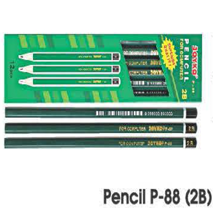 

12 Pcs Pensil 2B Joyko P-88
