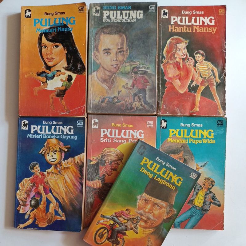 bung smas : serial pulung