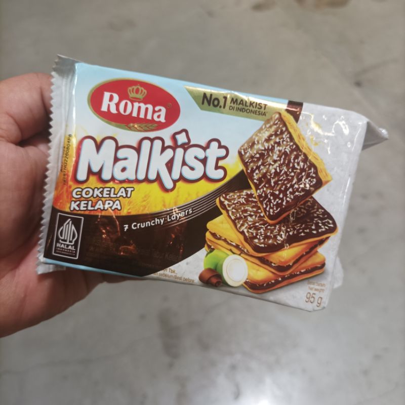 

Roma Malkist Cokelat Kelapa 135 Gr SS91