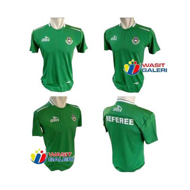 JERSEY LATIHAN WASIT / KAOS REFEREE BIG SIZE - MD: 2019 ( Depan: SPECS. PSSI. Belakang SPECS. REFERE