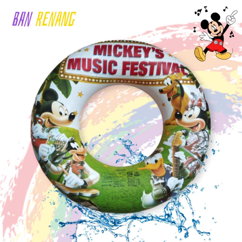 Ban Renang Mickey Frozen 28 Inch Best Seller