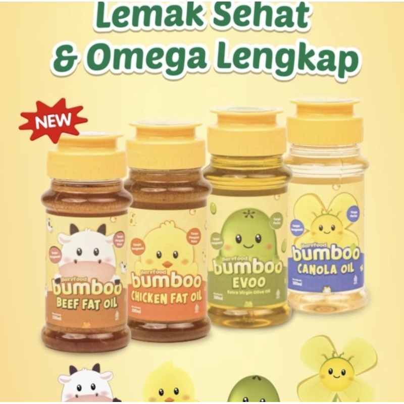 

BAREFOOD BUMBOO MINYAK DENGAN 4 VARIAN SEHAT