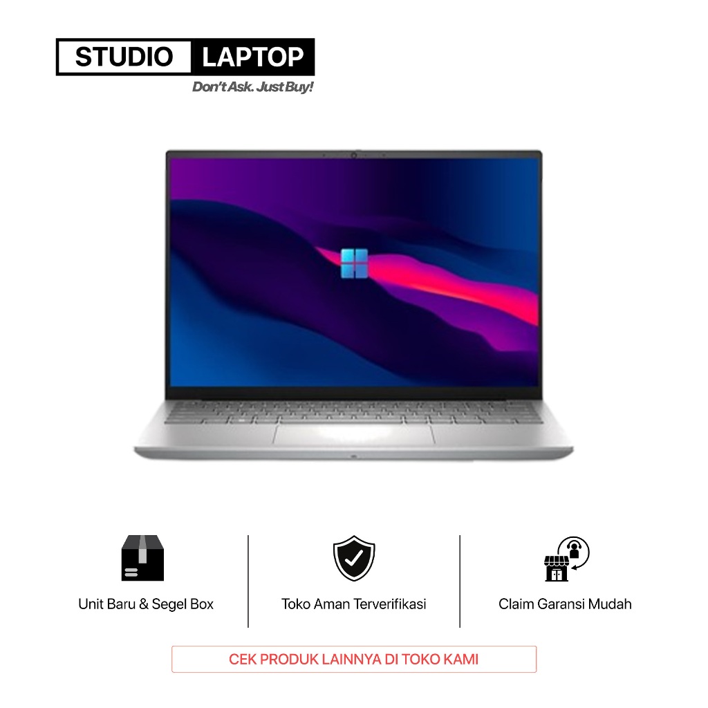 LAPTOP DELL INSPIRON 14 5430 / CORE i5-1335U / RAM 8GB 512GB SSD / 14 INCH FHD+ / WINDOWS 11 OHS - C