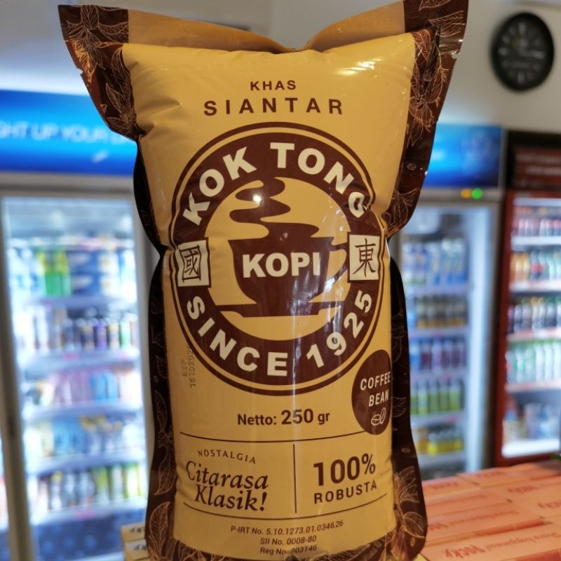 

Massa Kok Tong Coffee Bean