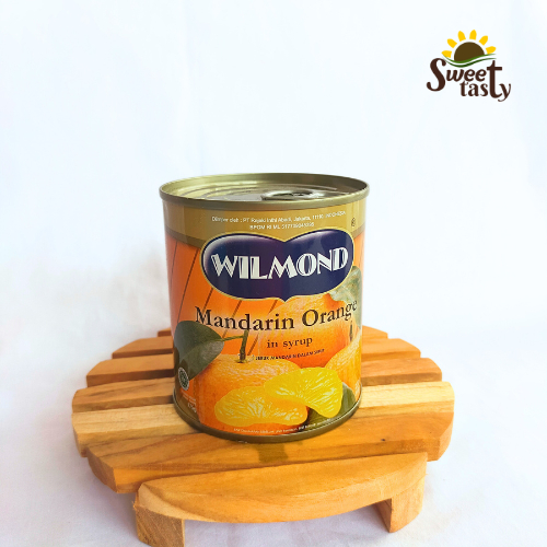 

Wilmond Mandarin Orange in Syrup 312gr / Buah Jeruk Mandarin Kaleng