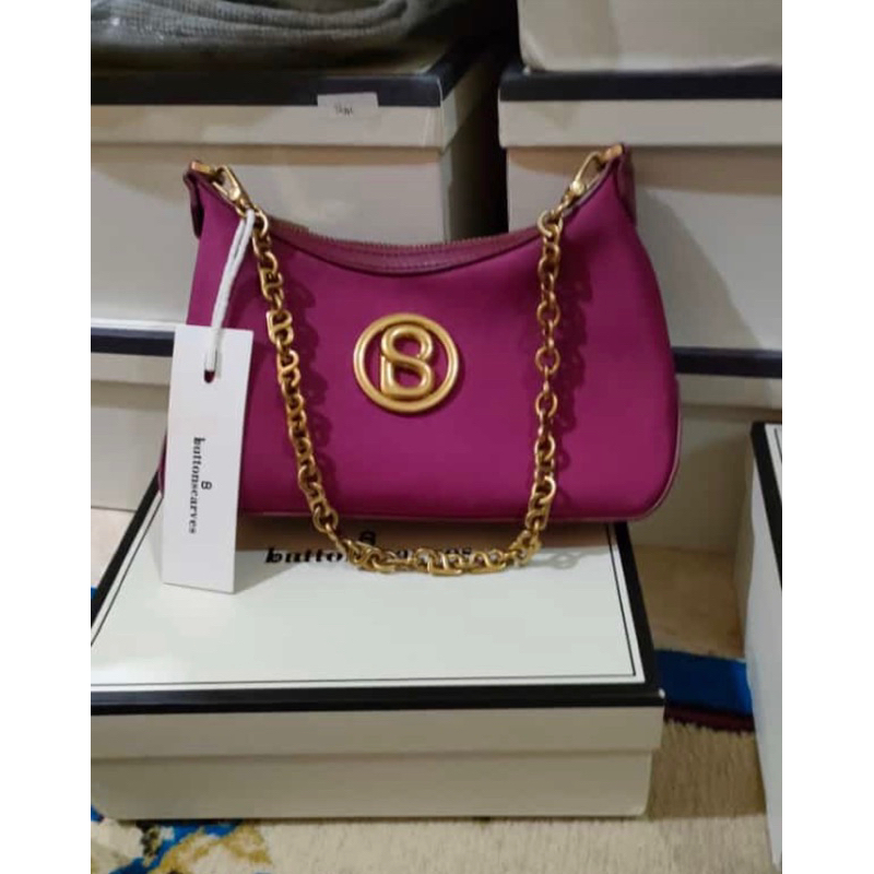 Luana Bag Buttonscarves Plum
