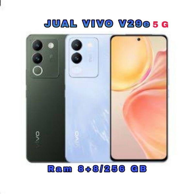 VIVO V29e 5G Ram 8/256GB