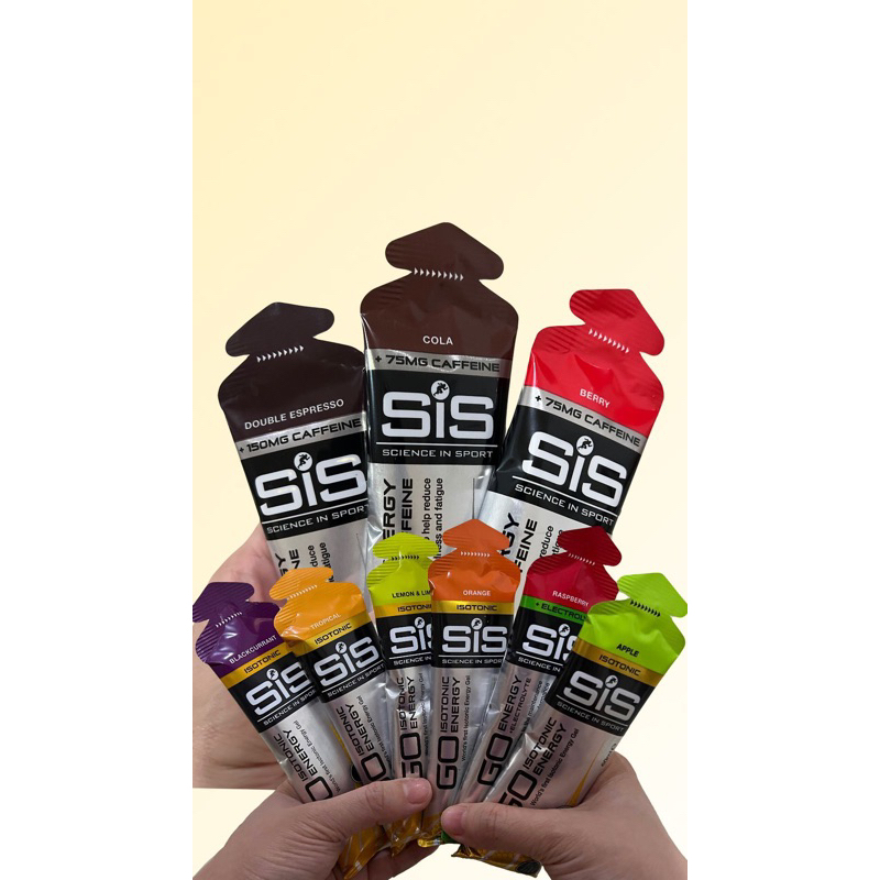 

SIS GO Energy Gel Isotonic 60ml