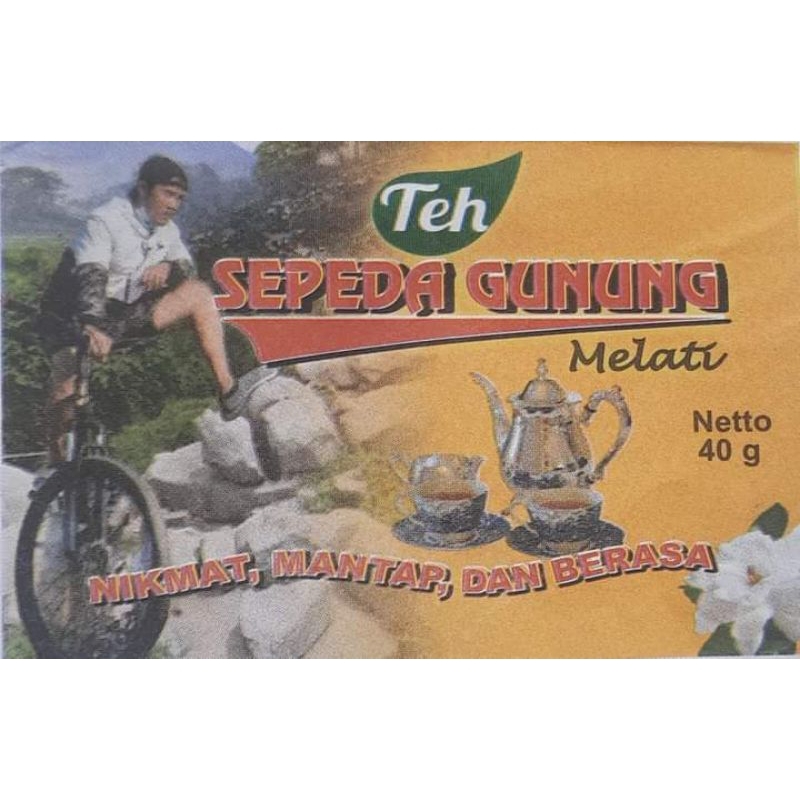 

teh tubruk melati sepeda gunung