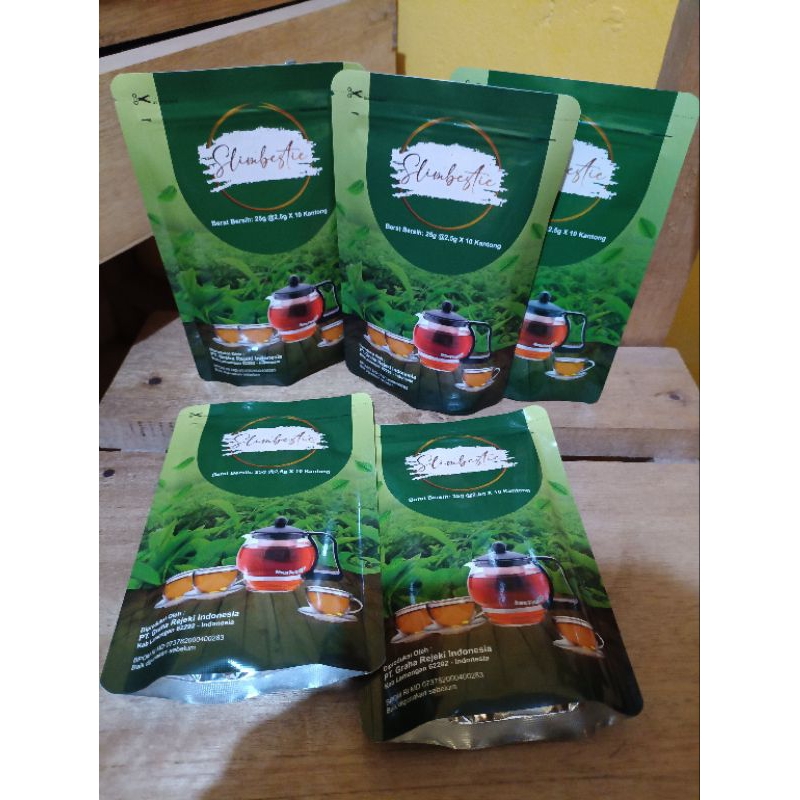 

1 BOX TEH HERBAL SLIMBESTIE | DAUN GAHARU ASLI ORIGINAL MJA