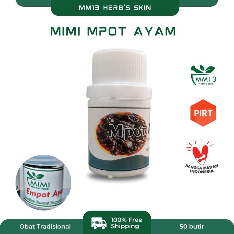 Mpot Ayam Mimi MM13 (P-IRT)