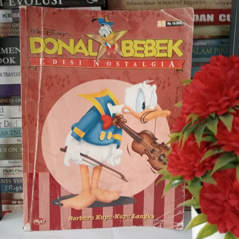 ORIGINAL KOMIK DONALD BEBEK EDISI NOSTALGIA