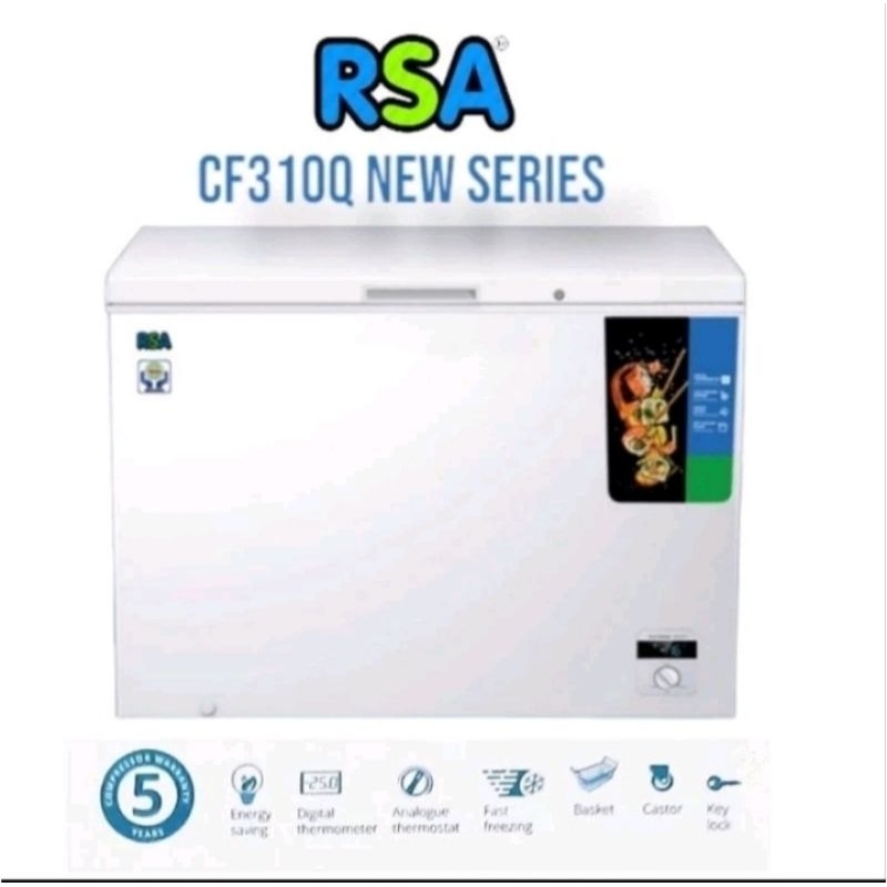BOX FRESEER RSA 300 LITER