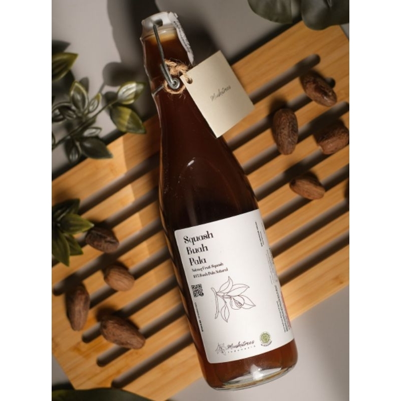 

Sirup Pala/Nutmeg Squash Muskatrees