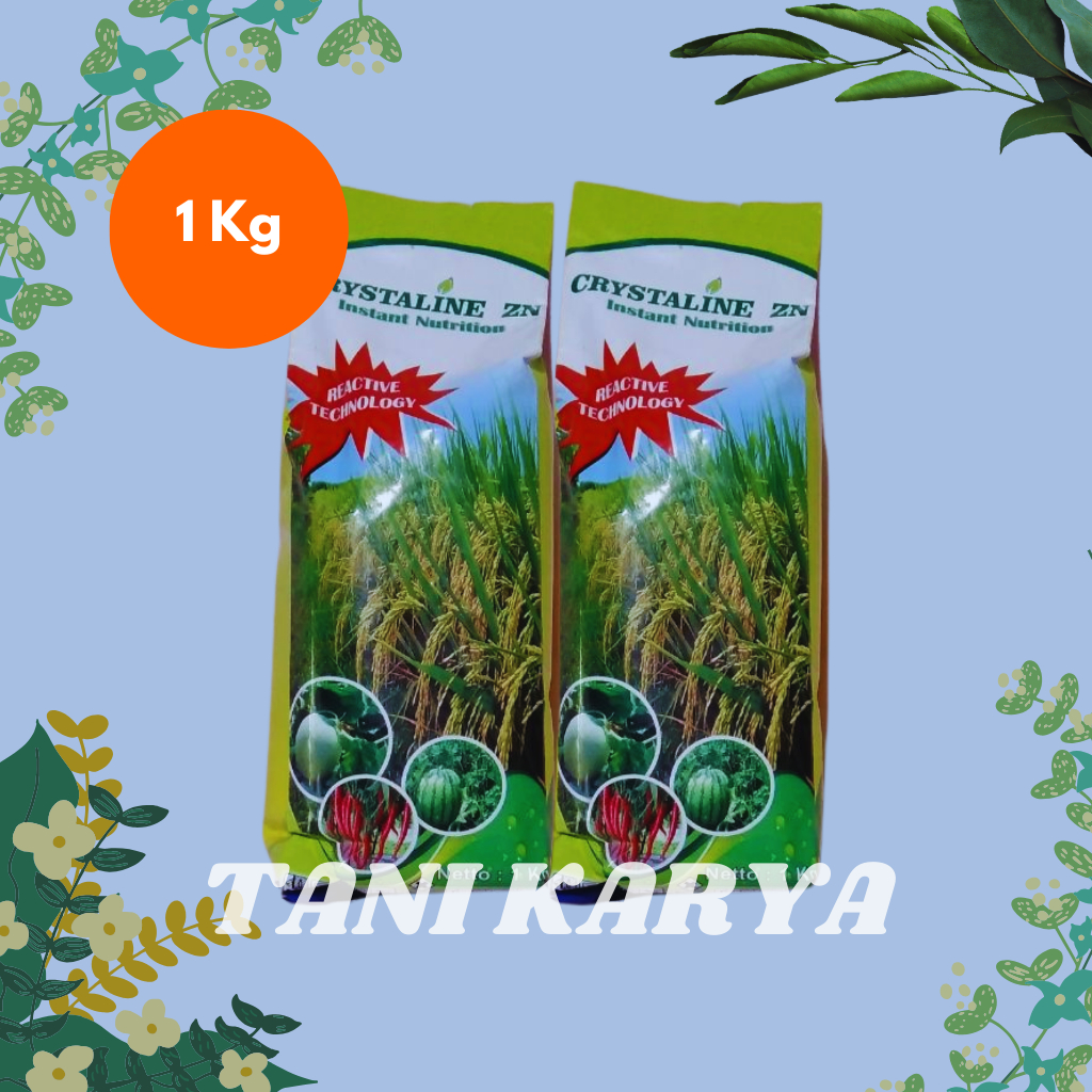 PUPUK CRYSTALINE ZN 1KG