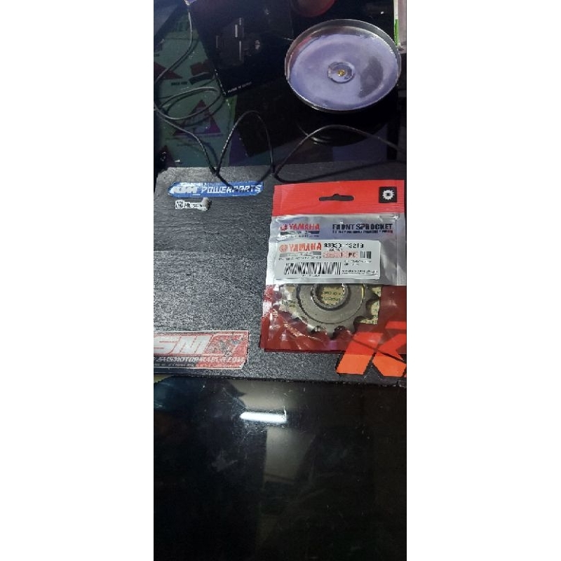 ger gear gir depan yz125 yz250 yzf